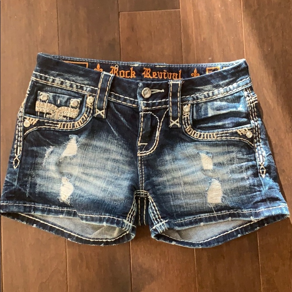 Jean shorts